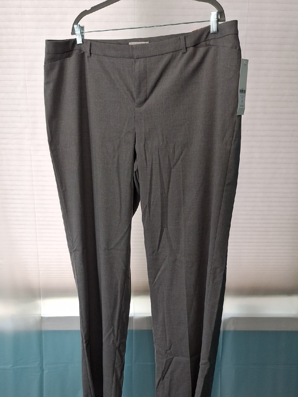 Coldwater Creek Charcoal Gray Dress Pants Nwt